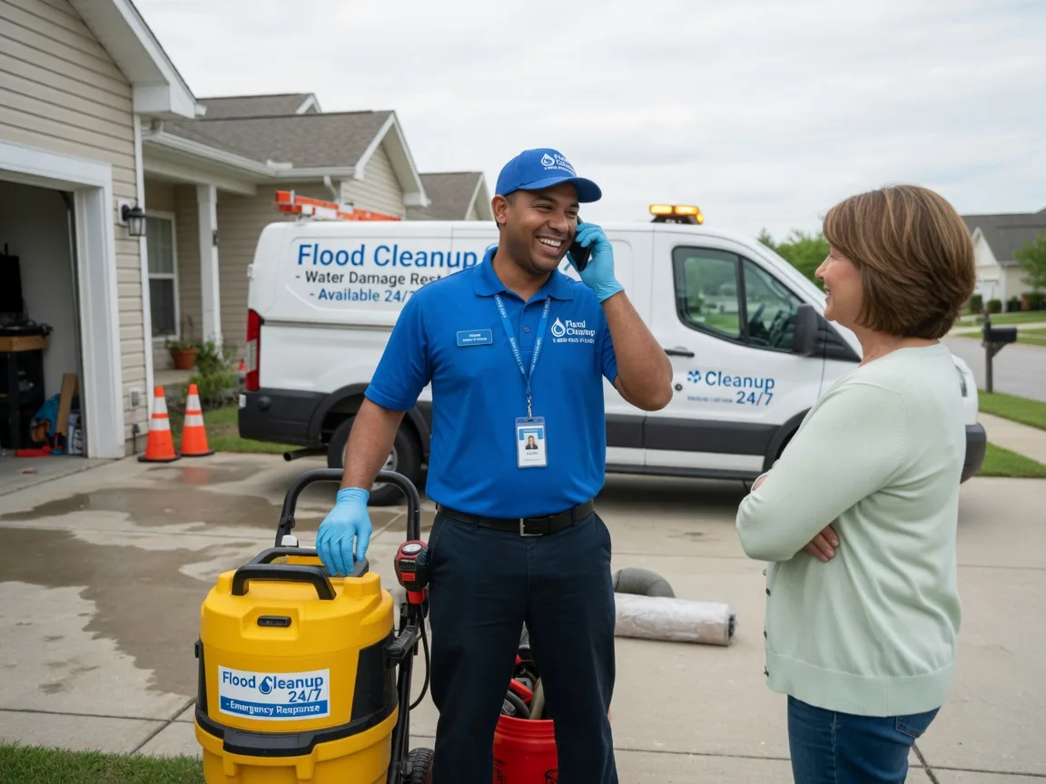 Flood Cleanup Villa Grove, IL FAQs