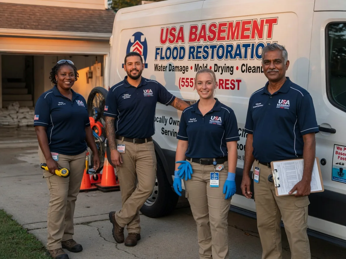 Basement Flood Cleanup company in Villa Grove, IL